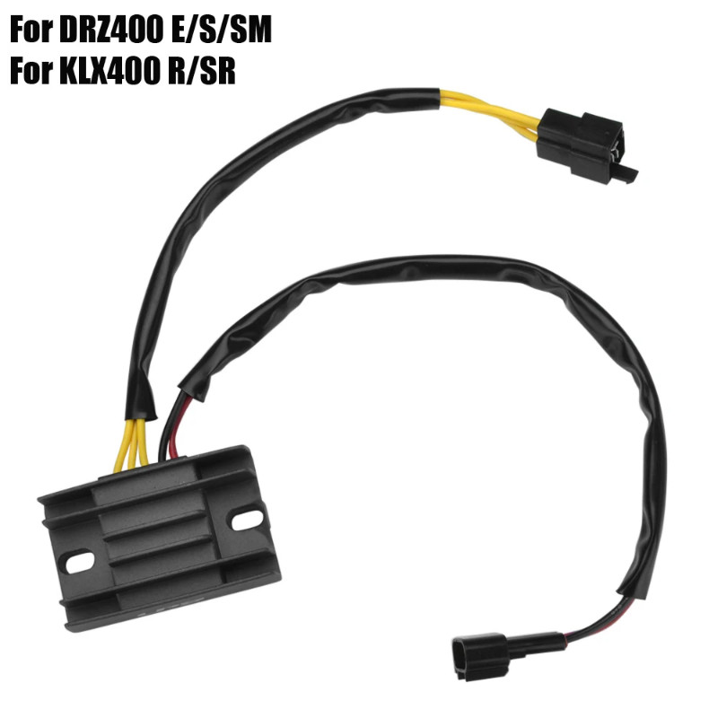 Voltage Regulator Rectifier For Suzuki DRZ400 DR-Z400 DR-Z DRZ 400 E S SM For Kawasaki KLX400 KLX 4