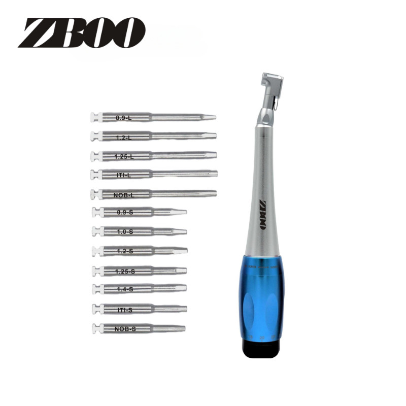 Dental Implant Universal Torque Wrench Handpiece Screwdriver Prosthetic Kit For Dental Clinic Denti