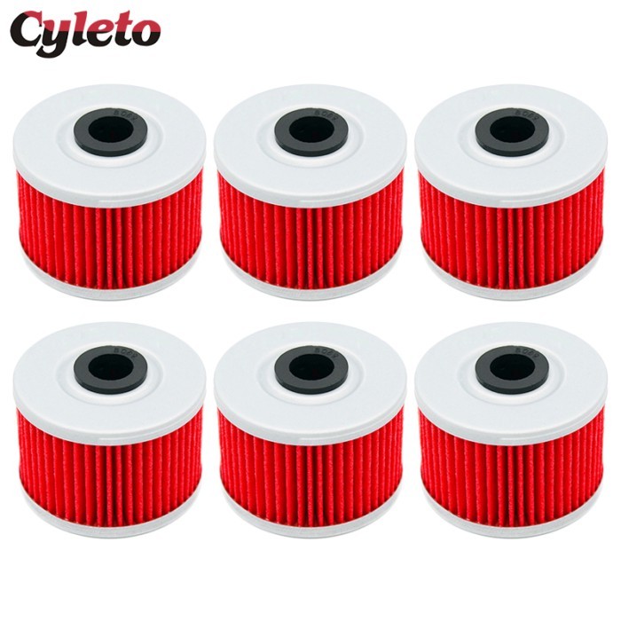 Motorcycle Oil Filter for Honda AX1 250 CRF250 CRF250L CRF250M CB300F CBX250 CBR250R CBR300R GB400