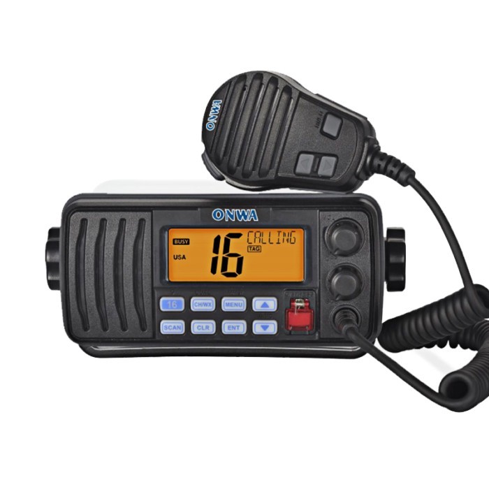 KV-290 VHF DSC Marine Radio Transceiver with Built-in Class D Factory Direct Walkie Talkie