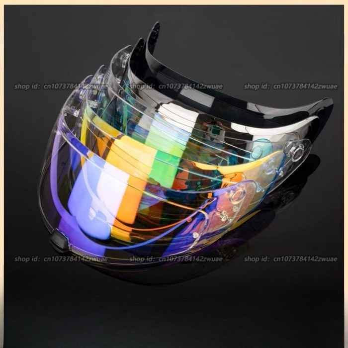 HJ-20M Motorcycle Helmet Visor Lens Case for HJC C70 FG-17 IS-17 FG-ST HJ-20ST Anti-UV Dustproof He