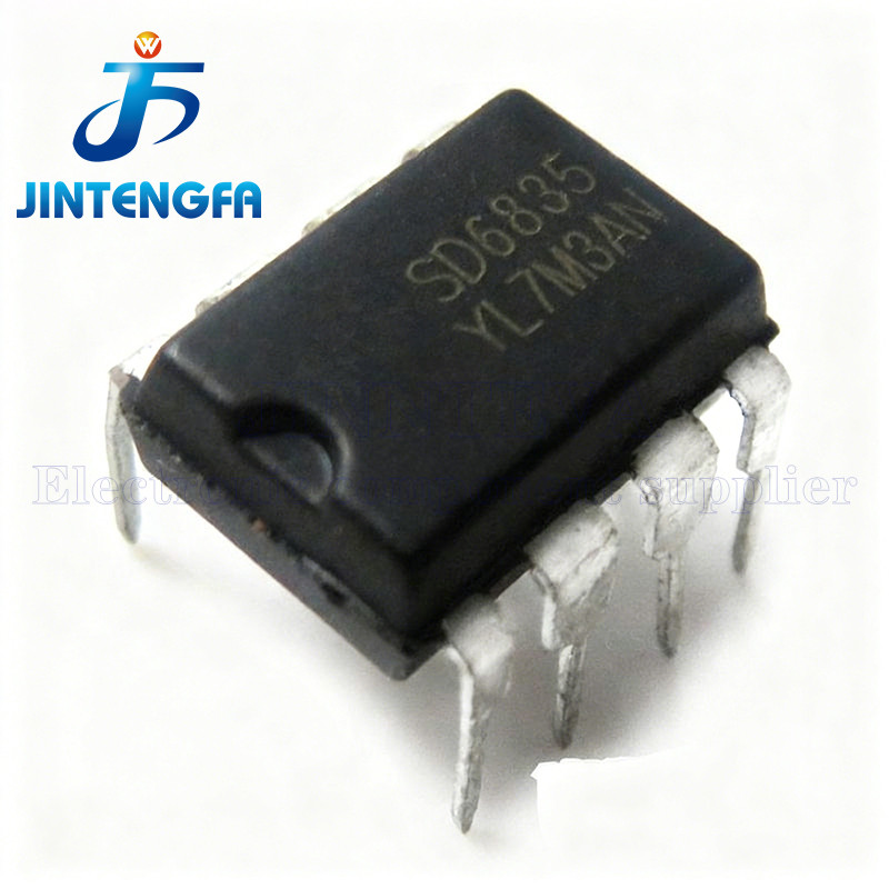 10 ชิ้น/ล็อต SD6835 DIP-8 6835 DIP8 ในสต็อก