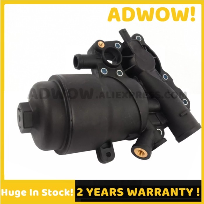 New 059115389P Engine Oil Filter Housing 059115389K for Audi A6 Quattro A7 A8 Q5 Q7 VW Touareg 3.0L