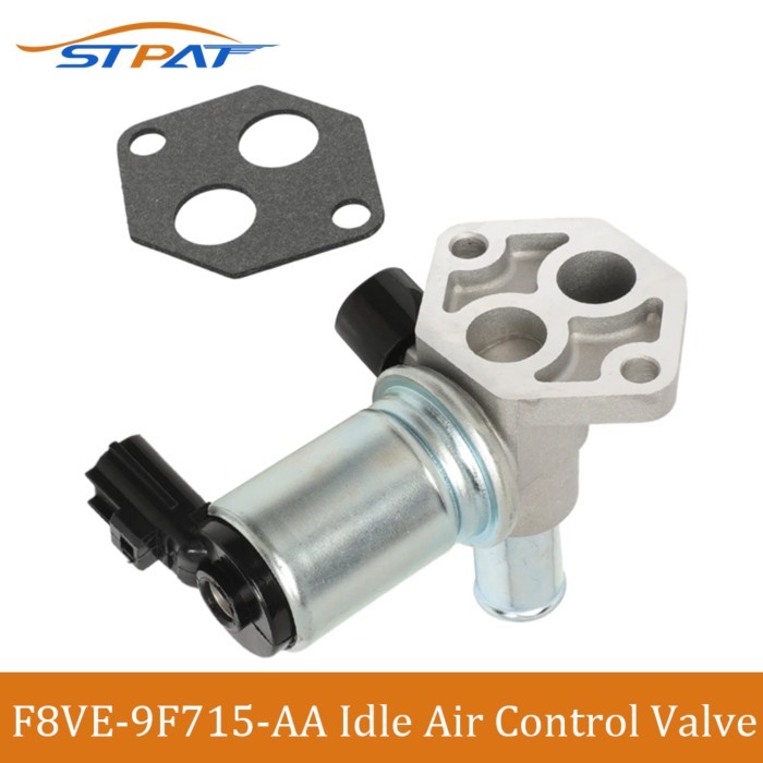 STPAT F8VE-9F715-AA Fuel Injection Idle Air Control Valve For Ford Lincoln 4.6L V8 SOHC F8VZ-9F715-