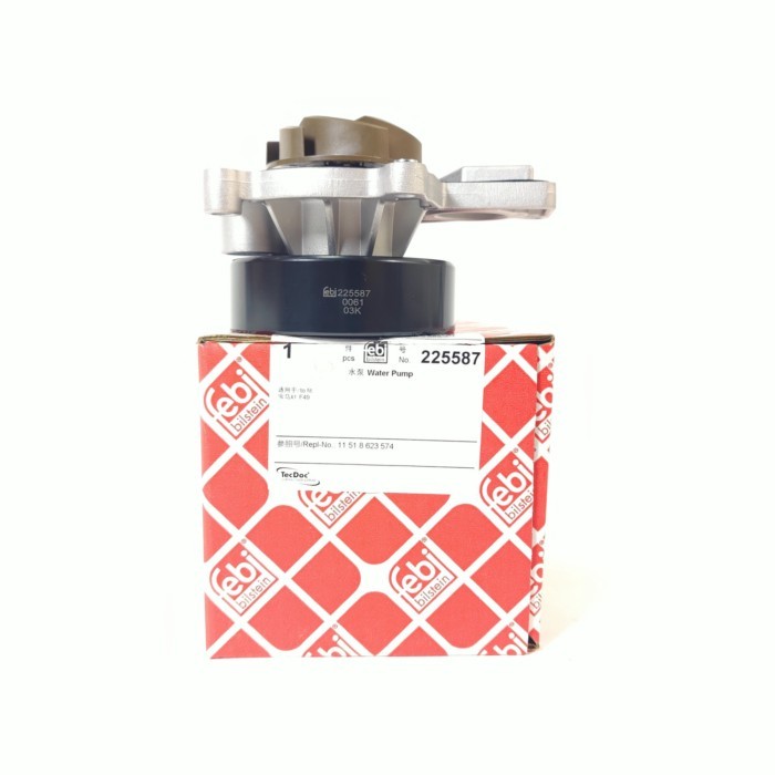 FEBI Engine Water Pump 11518623574 For BMW B38 B48 F54 F55 F56 F57 F45 216i 218i 220i 225i X1 X2 Mi