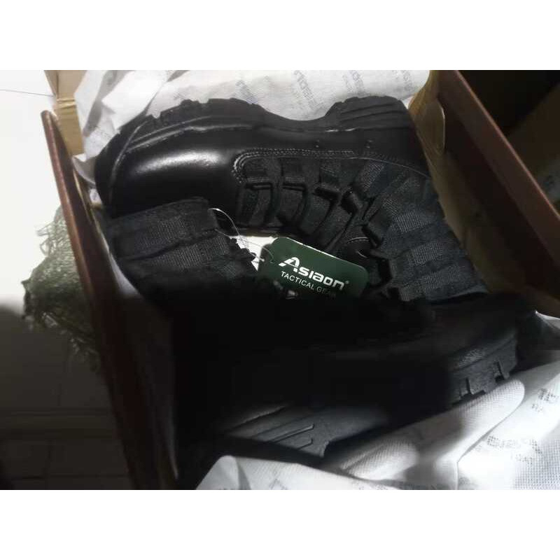 A3 ASIAON 579 High Cut Tactical Lightweight Boots For Training Outdoor And Hiking Activities