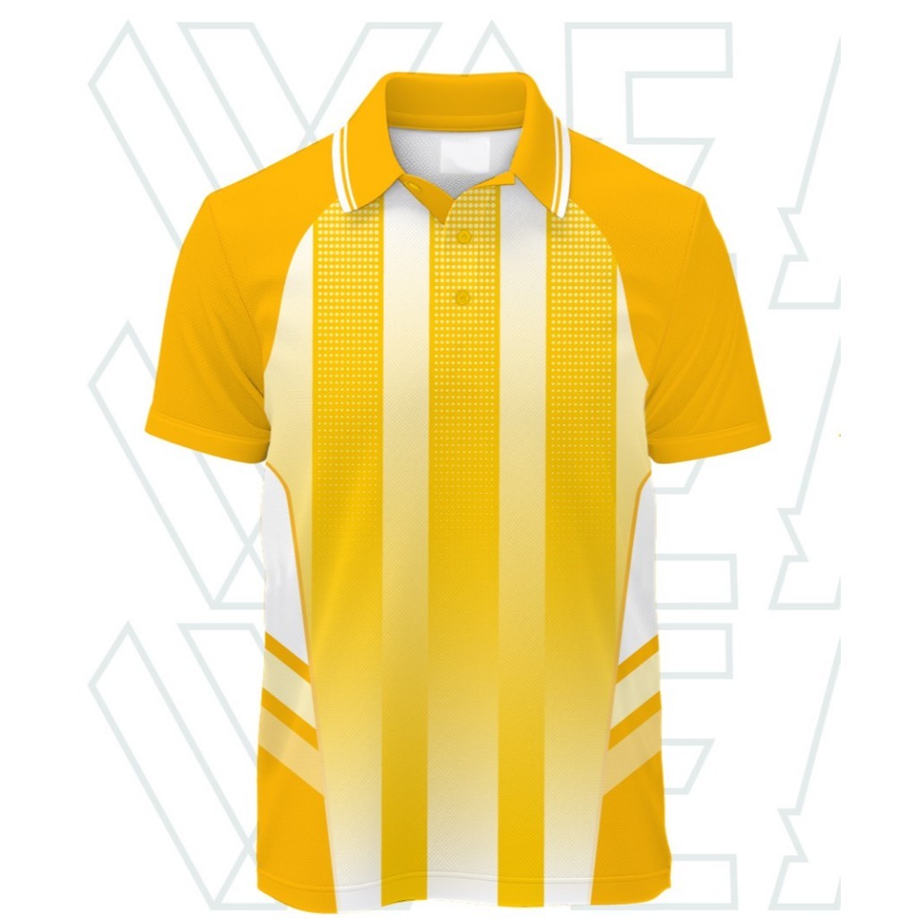 Wealth W16 เสื้อโปโลแฟชั่น คอปก แขนสั้น ลายทาง มีทั้งหมด 6 สี