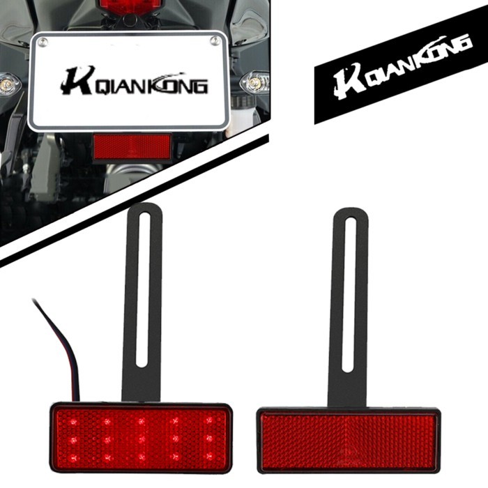 FOR YAMAHA FZ15 25 FZ750 FZ8 FZR 600 750 400 250 1000 R/RR/RRSP/S Universal Motorcycle LED Number P