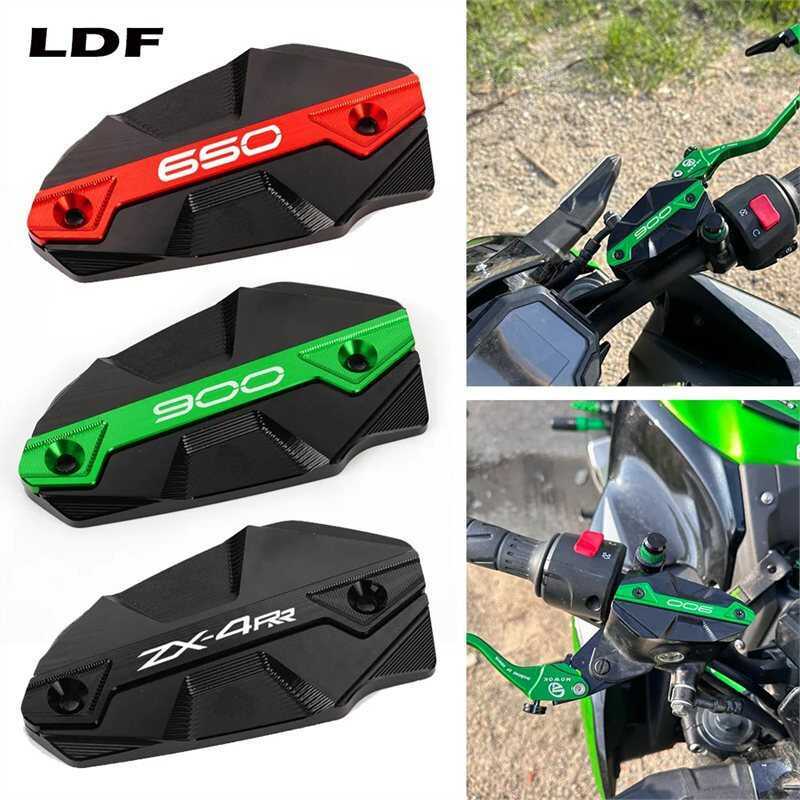 Kawasaki Z900 Z650 NINJA650 Z800 ZX4R ZX4RR ดัดแปลงเบรคปั๊มด้านบนหม้อน้ํามันถ้วยปั๊มฝาครอบ