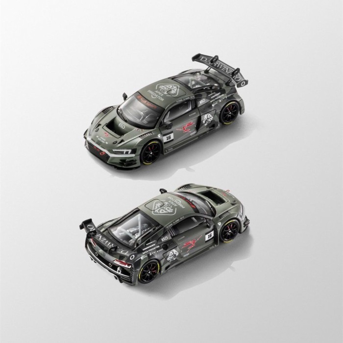 Ready Stock KILOworks 1: 64 Audi R8 LMS GT3 EVO II Valkyrie Alloy Model DarwinPRO