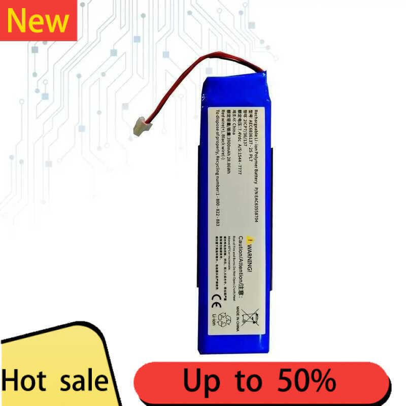 Battery For LG XBoom GO PL7 AEC6836137-2S 3900mAh