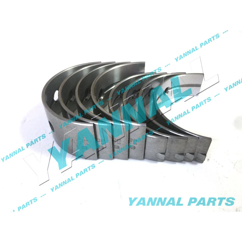 3AF1 Cranshaft Main And Connecting Rod Bearing Set For ISEKI 3AF1 TU1901 TU1901F E3AF1-DK TU200 TU2