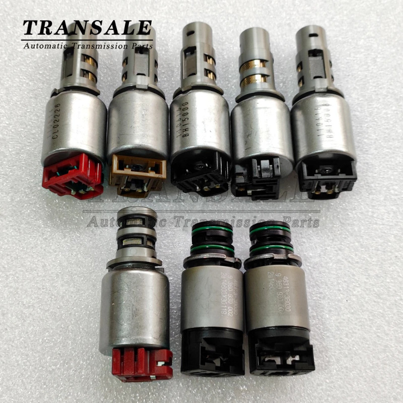NEW A6MF1 A6MF2 A6LF1 A6LF2 A6LF3 Transmission Solenoid Valve 46313-3B000 46313-3B075 46313-3B065 F