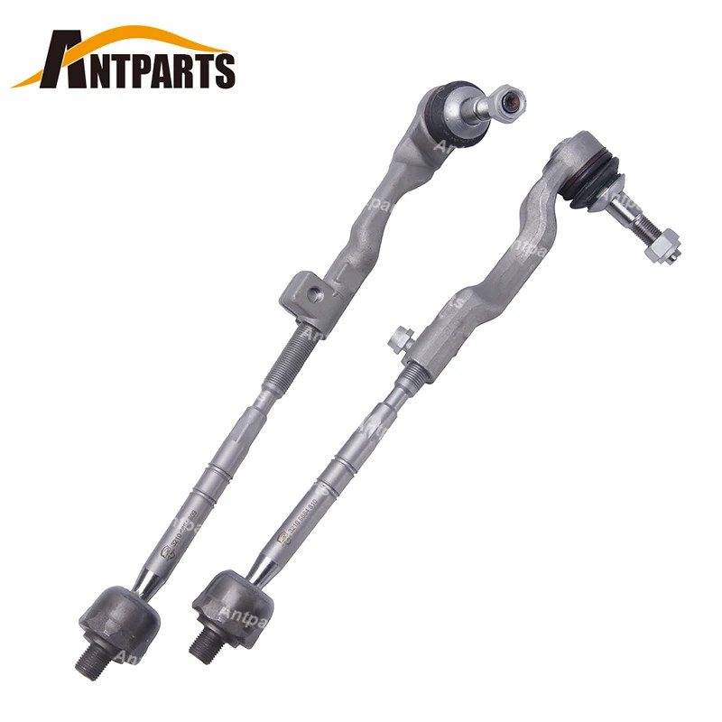 2PCS Front Suspension Steering System Outer Inner Tie Rod End For BMW X5 X6 X7 G05 G06 G07 F95 F96