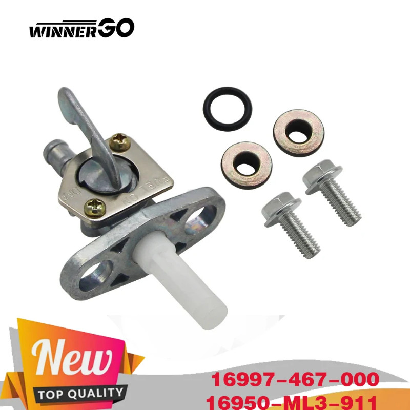 Motorcycle Gas Fuel Tank Switch Petcock Valve For Honda CR125R CR 125 450 480 R CR250R CR450R CR500