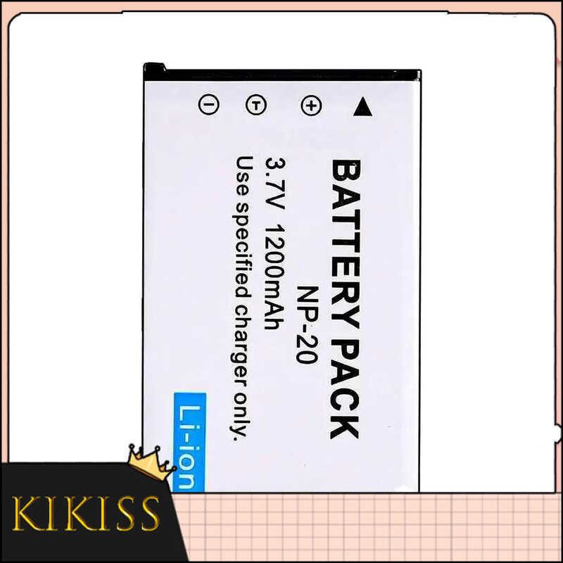 Battery NP-20 For Casio EX-Z7 Z8 Z11 Z60 Z65 Z70 Z75 Z77 M1 M2 M20 S1 S2 S3 S20 S100 S500 S600 Camer