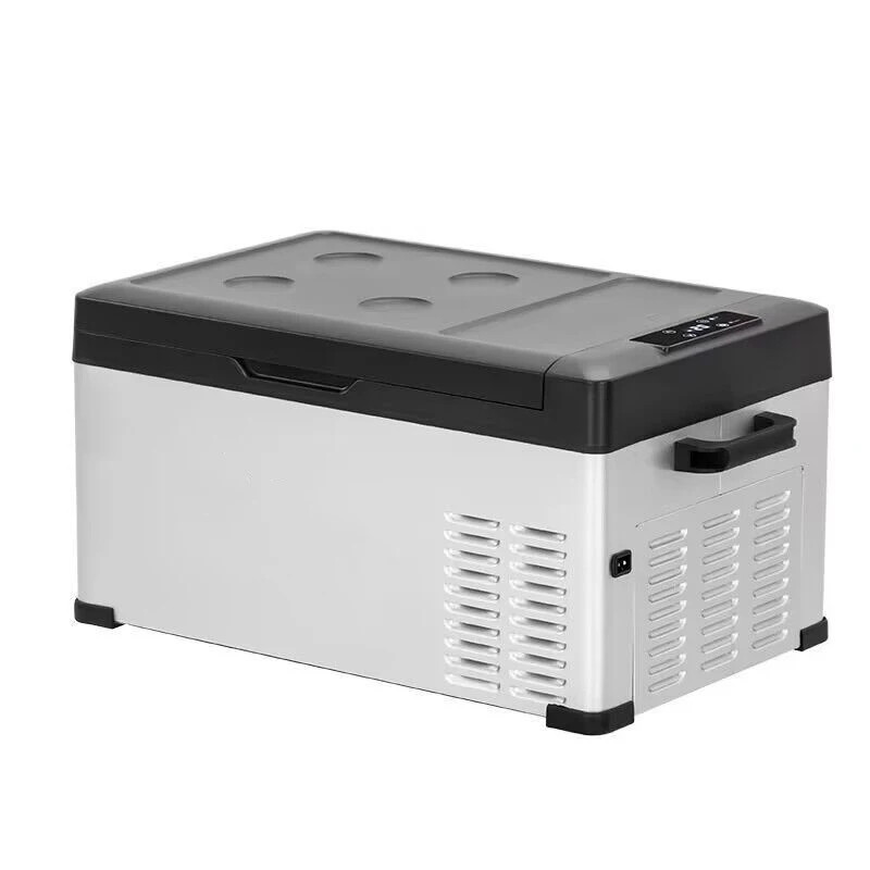 15L Car Refrigerator Mini Fridge Ice Box For Camping Freezer Portable Compressor Cooler