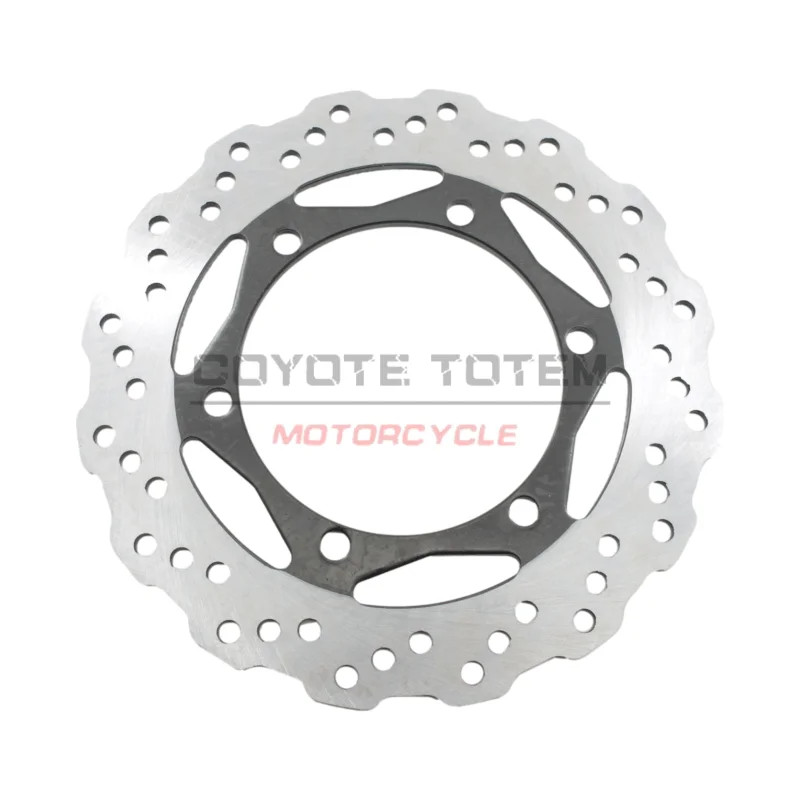 242mm Motorcycle Brake Disc Rear Disc Brake Set for Kawasaki KL650 KLR650 KL KLR 650 2008 2009 2010