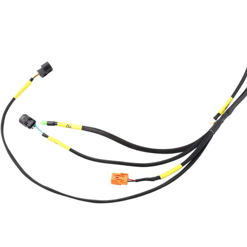 K-Series Tucked Engine Harness for Honda Acura Integra CRX EK EG K20 K24 K-Swap