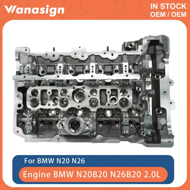 Engine Cylinder Head Fit 2.0 L For BMW 220i 228i 320i 428i 520i 528i X1 X3 X5 Z4 F10 F32 E89 N20 N2