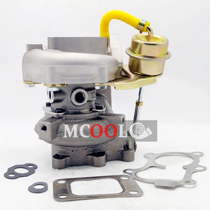 NEW TD04L Turbo Turbocharger For Nissan TD27 NS25 D22 Navara Pickup 3.2L QD32 QD32T 80KW Gaskets 14