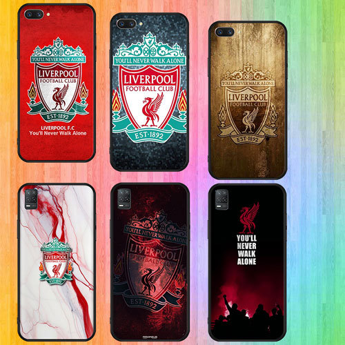 นุ่มสีดํา OPPO A74 F19 Pro Plus R9 F1 R9S A16 A16S A3X A40 A60 A80 A3pro Liverpool3 เคสโทรศัพท์