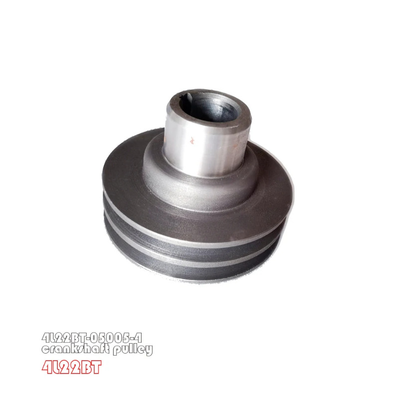 KM385T-05005-1 / 4L22BT-05005-4 / KM385T-05005-4 , Crankshaft pulley for Laidong engine KM385BT / K