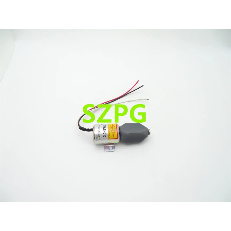 1700-1512 1751ES-12E6ULB1S5 12V Shut Off Solenoid For Lincoln Vantage 400 Perkins 404 Woodward 1700