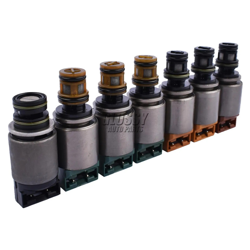 AP03 7PCS ZF6HP21 Transmission Solenoid Kit 1068298045 for BMW 323i 328i 335i X3 Audi A4 A6 1068298