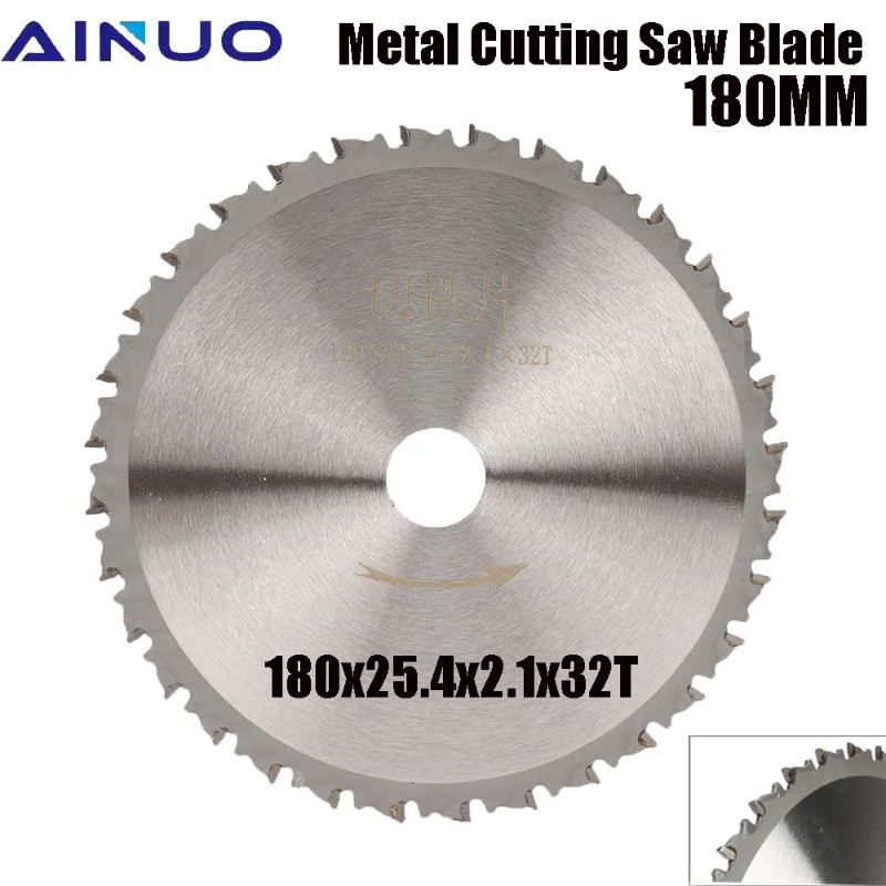 180mm Carbide Circular Saw Blade 7 inch Metal Cutting Disc for Cutting Machine Professional Cutting