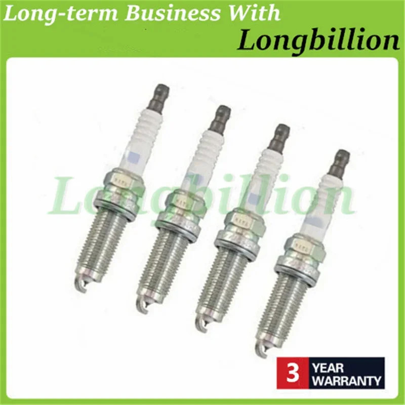 4pcs MN158596 LZFR6AI 3656 Laser Iridium for Mitsubishi Lancer Outlander Galant Eclipse 2.4L LZFR6-