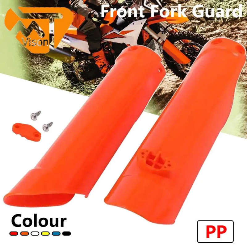 Motorcycle Front Fork Guard Protector Covers for KTM EC EX FC TC TE TX FX FC EXC FE EXC-F SX SX-F 1