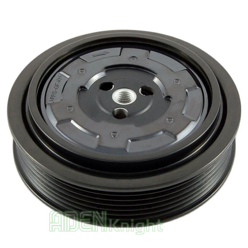 For AUDI A2 SEAT CORDOBA IBIZA SKODA FABIA ROOMSTER AC Compressor Clutch 6Q0820808B 6Q0820803J 6Q08