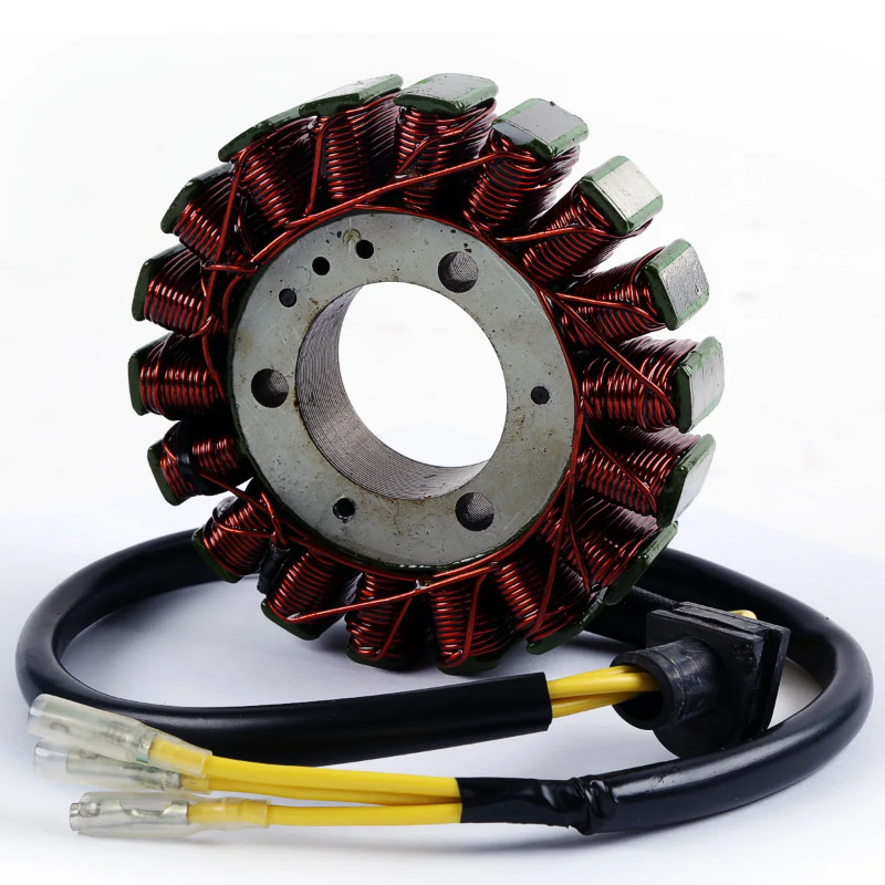 Motorcycle Stator Coil For Kawasaki ZX1100A 1983-1984 KZ1000M CSR 1981-1982 KZ1100A -B SHAFT GPZ SP