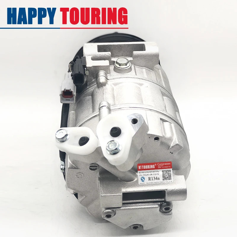 Air Conditioner A/C Compressor for Renault Laguna III Nissan X-TRAIL 7711497036 92600-1DE0A 8200561