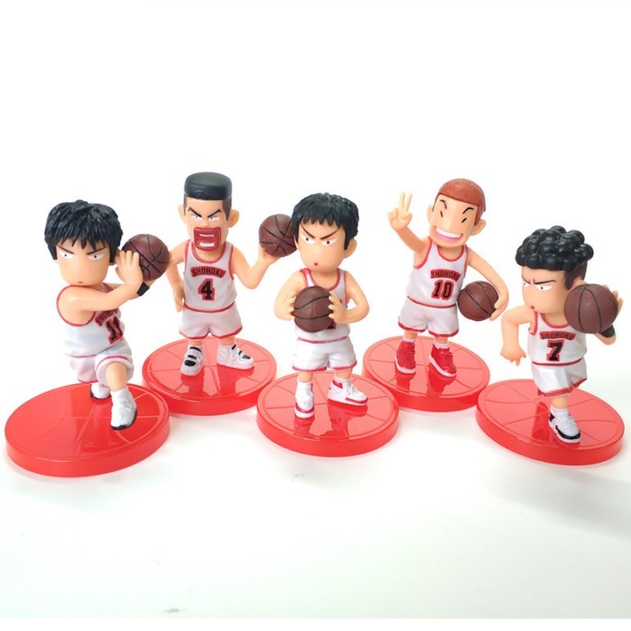 Slam Dunk เค้กตกแต่ง Boy Scenario ตกแต่งบาสเกตบอล Scenario เค้กตกแต่งอุปกรณ์เบเกอรี่