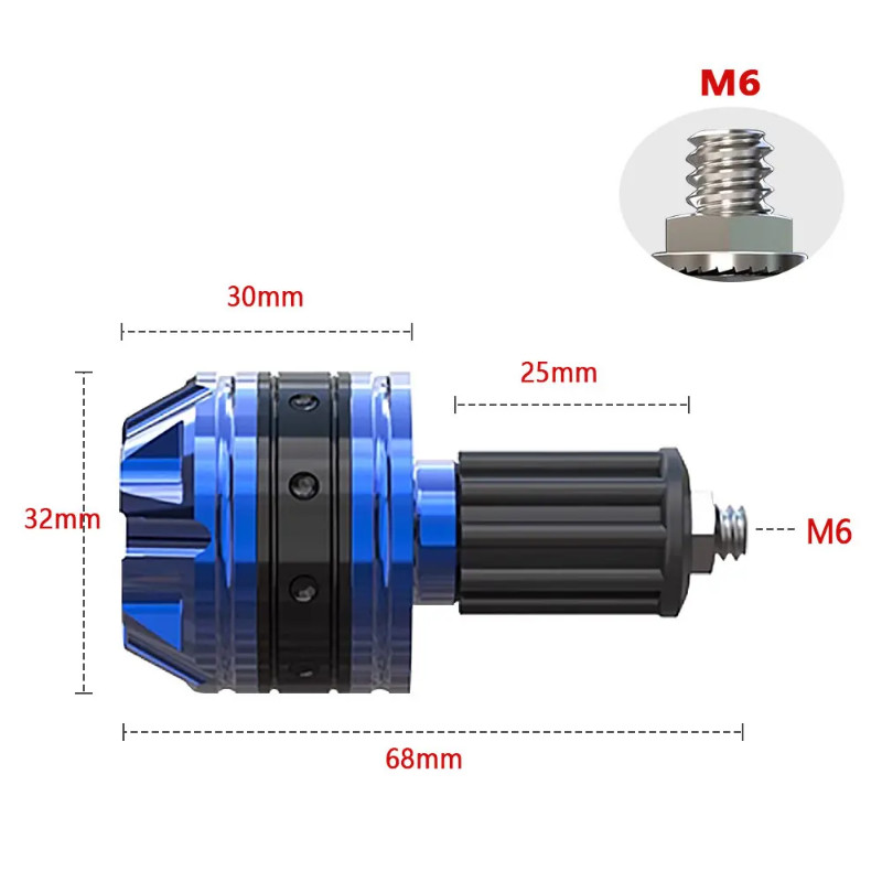 For Honda CB190R CB125R CB500X CB500F CB500 CB650R CB1000R CB300R CB400R CNC Motorcycle Handlebar G