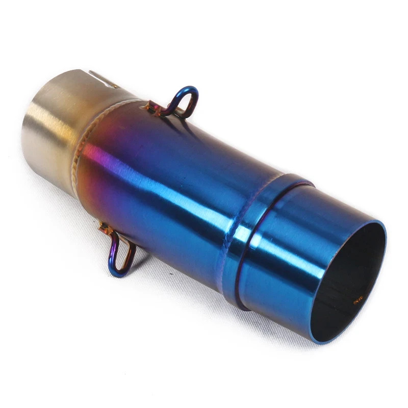 For Kawasaki Ninja 400 Ninja400 EX400 Z400 2017-2023 Motorcycle Exhaust Pipe Escape Moto Muffler Sy