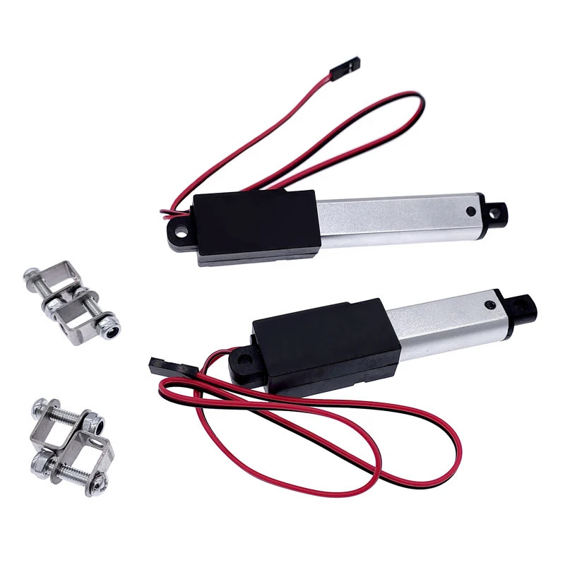 30mm 50mm stroke Electric Linear Actuator DC 12V linear actuator motor 30N/60N/100N linear motor co