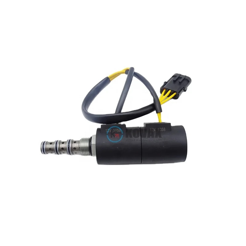 For AT1634AS22 High Quality Solenoid Valve Excavator Hydraulic Parts Suitable  John Deere 315SL 315