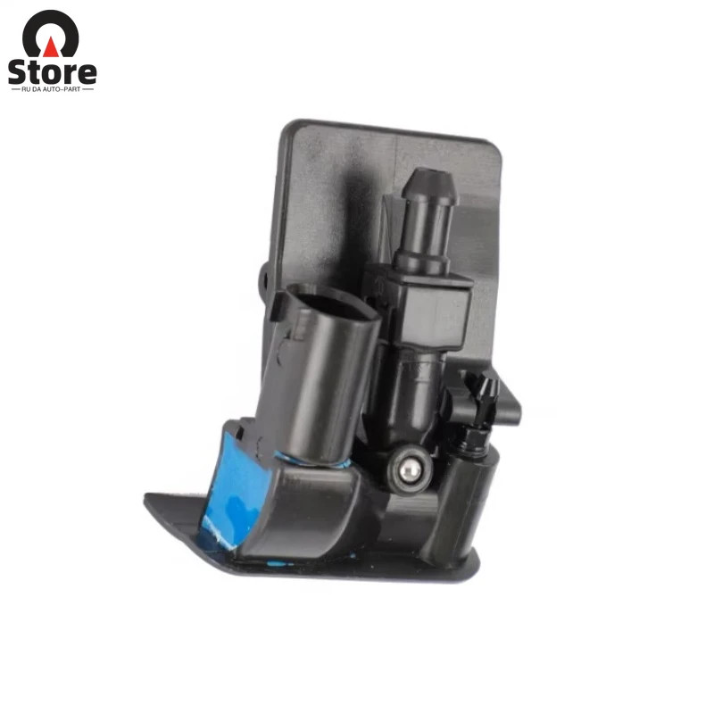 2pcs 61667183343 Front Windshield Washer Nozzle for BMW X1 X6 E71 E84