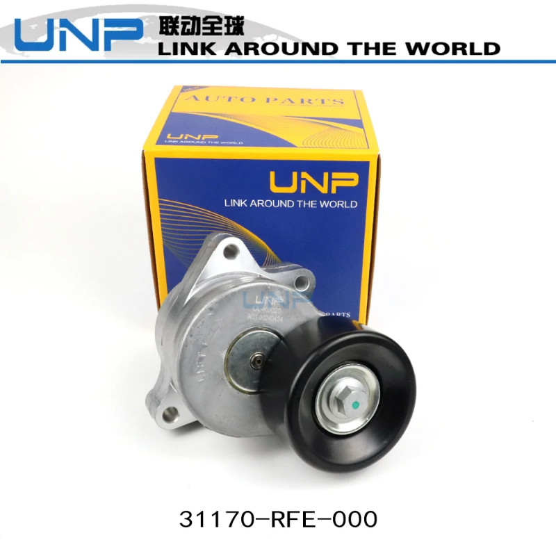 31170-RFE-006 Engine Belt Tensioner For HONDA ELYSION ODYSSEY RA6 RB3 2.4 2004-2013, 31170RFE006 31