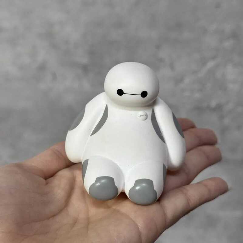 C Pixar Movies Baymax Action Figure Toys Dolls Cute Baymax 6Cm Anime Figures Dolls Collection Kids