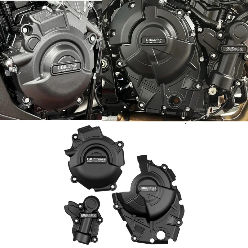 For SUZUKI GSX-8S M3-M4 GSX-8R M3 V-STROM 800DE 2023-2024 Motorcycles Engine Cover Protector Case S