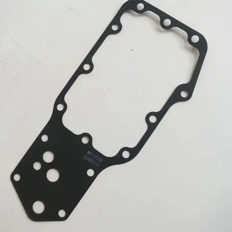 2pcs 3960317 Gasket oil cooler 6C For Cummins 4B 6B N14 K19 K38 QSC QSB RAM ISB