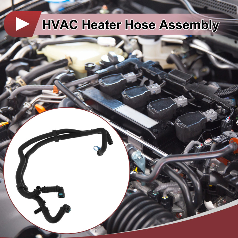 UXCELL HVAC Heater Hose Assembly for Land Rover LR3 HSE, SE 4.4L V8 - Gas 2007 for Land Rover LR3 H