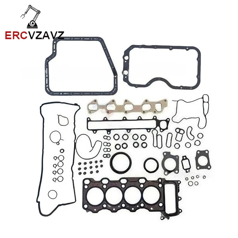 01-11133-01 Full gasket set Fits RZ4E Engine Overhaul Kit ISUZU D-MAX III Pickup 1.9 02-11133-01