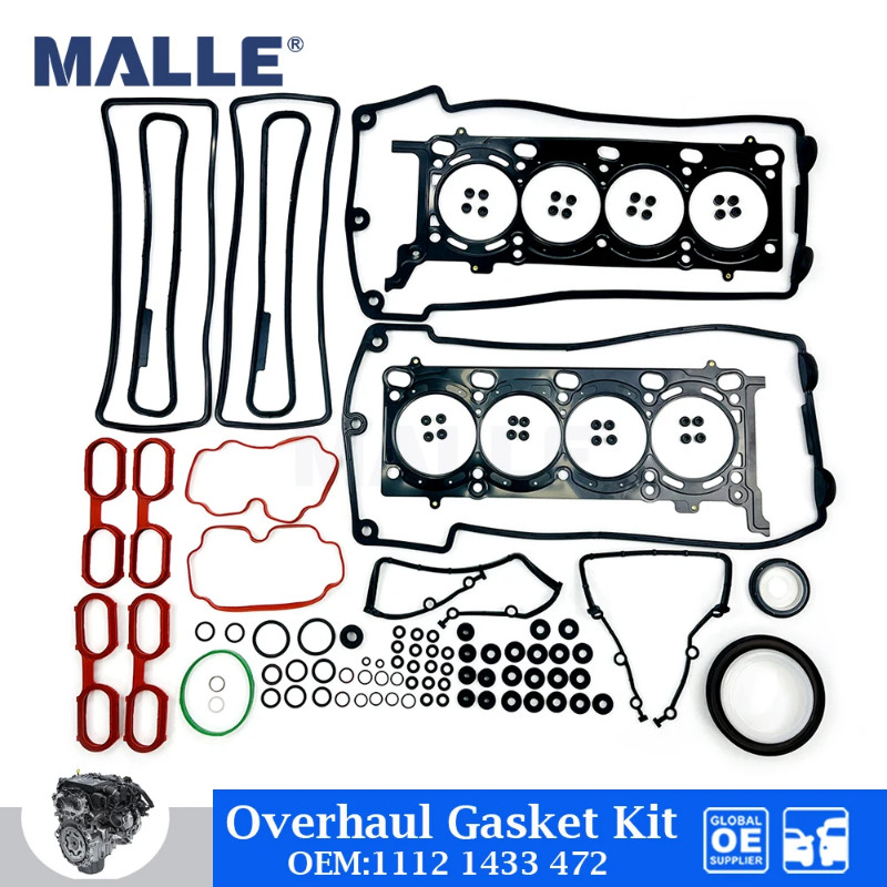 Engine Full Overhaul Gasket Kit For BMW Land Rover Range Rover L322 4.4L V8 M62 M62B44 Car Accessor