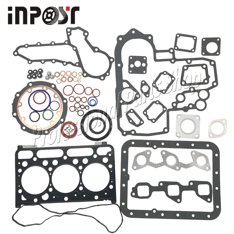 D1703 New Full Overhaul Full Gasket Set Kit For Kubota D1703 Engine Part