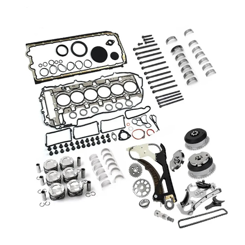 Engine Overhaul Rebuilding Kit for BMW 535i X5 X6 F32 F25 F10 F15 E71 3.0 L6 N55B30 N55B30A 1125861